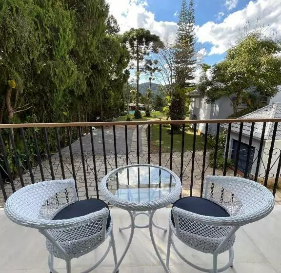 Retkeilymaja Pousada Granja Santa Barbara