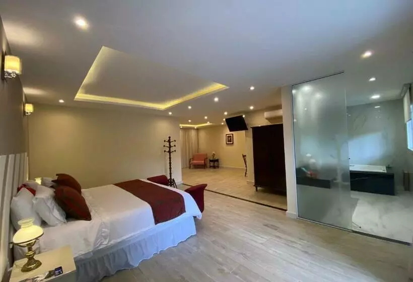 Retkeilymaja Pousada Granja Santa Barbara