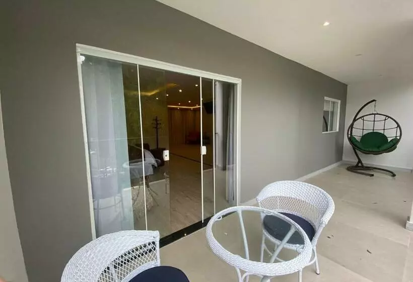 Retkeilymaja Pousada Granja Santa Barbara