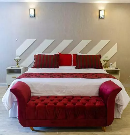 Retkeilymaja Pousada Granja Santa Barbara