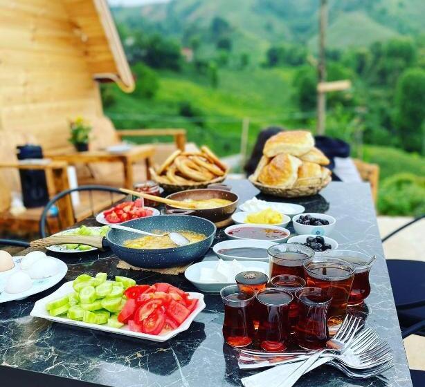 مبيت وإفطار Mira Bungalov