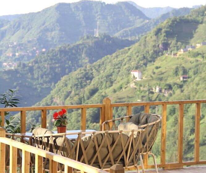 Отель Bogina Dome & Suite çamlıhemşin