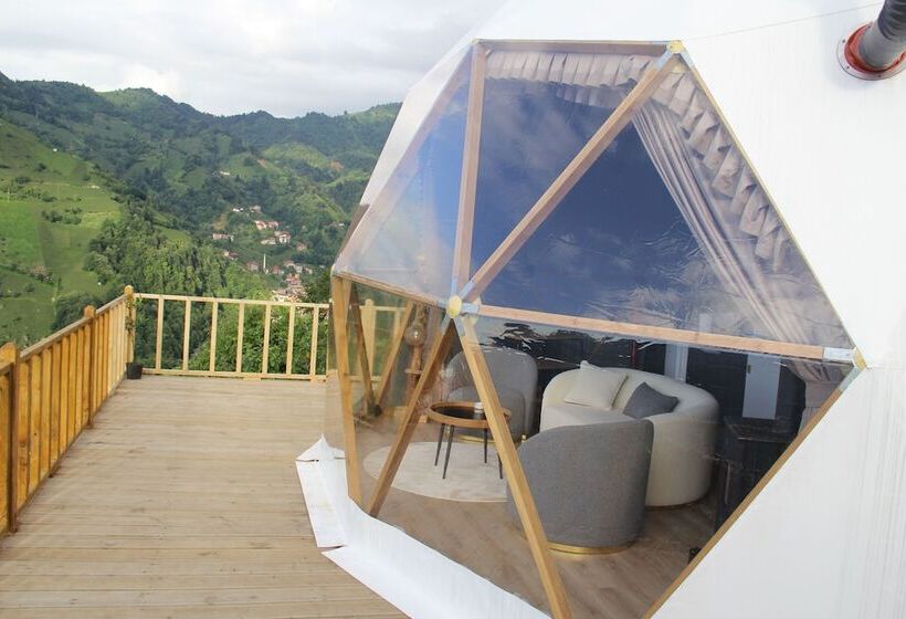 Отель Bogina Dome & Suite çamlıhemşin