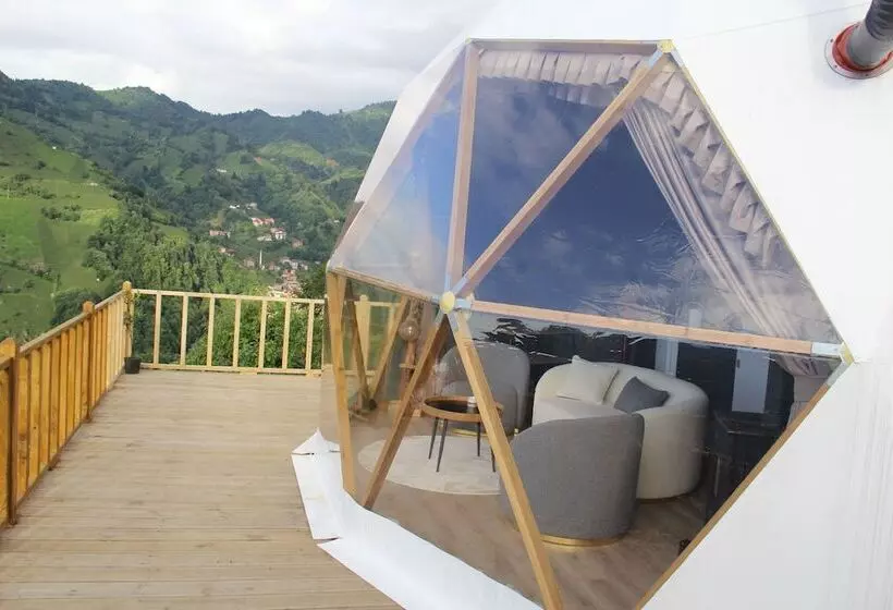 Hotelli Bogina Dome & Suite   çamlıhemşin