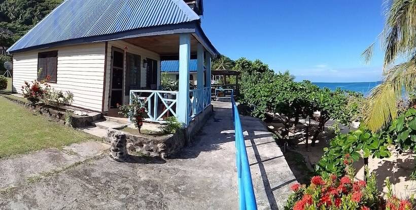 בית מלון כפרי Waya Lailai Eco Haven