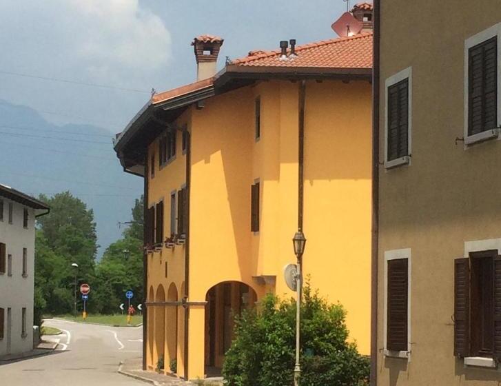 بنسيون Al Borgo Appartamento