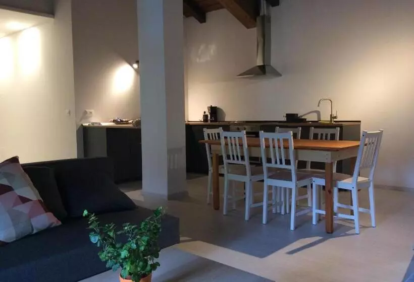 ペンション Al Borgo Appartamento
