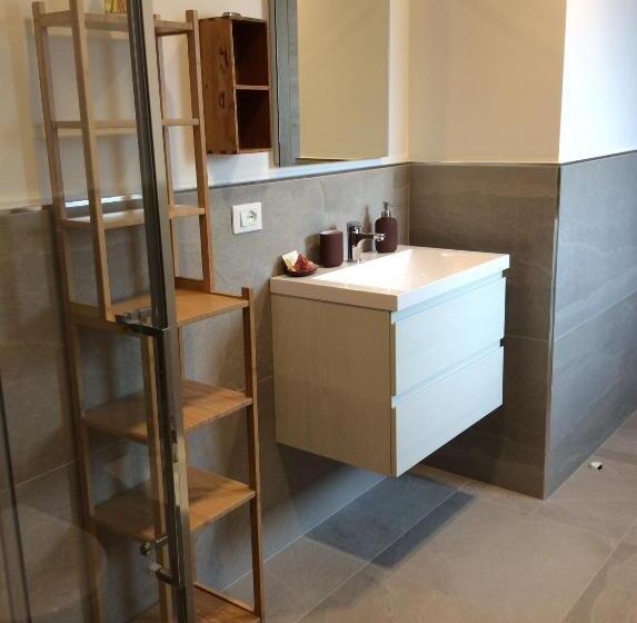 بنسيون Al Borgo Appartamento