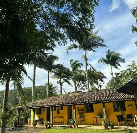 Retkeilymaja Pousada Recanto Dos Pássaros