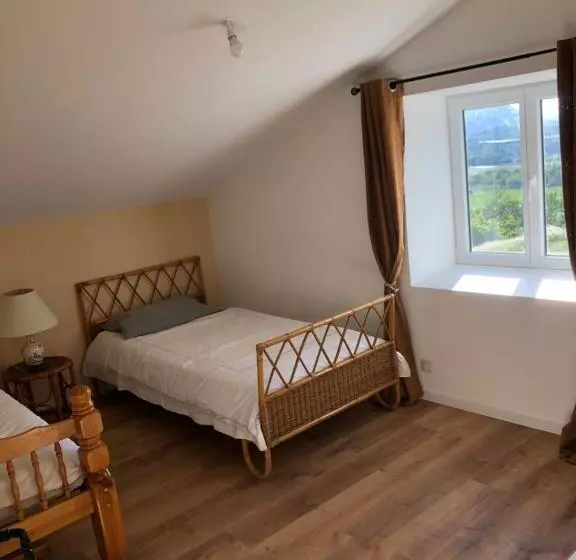 ベッドアンドブレックファースト Country Home With Beautiful Views