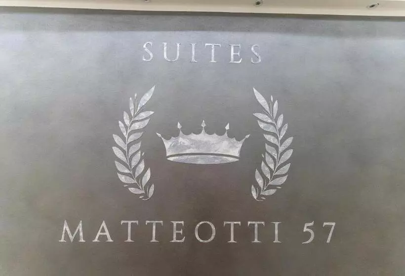 تختخواب و صبحانه Suites Matteotti 57