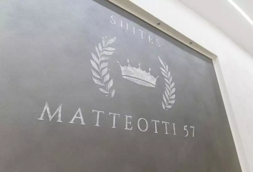 تختخواب و صبحانه Suites Matteotti 57