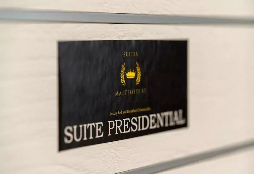 تختخواب و صبحانه Suites Matteotti 57