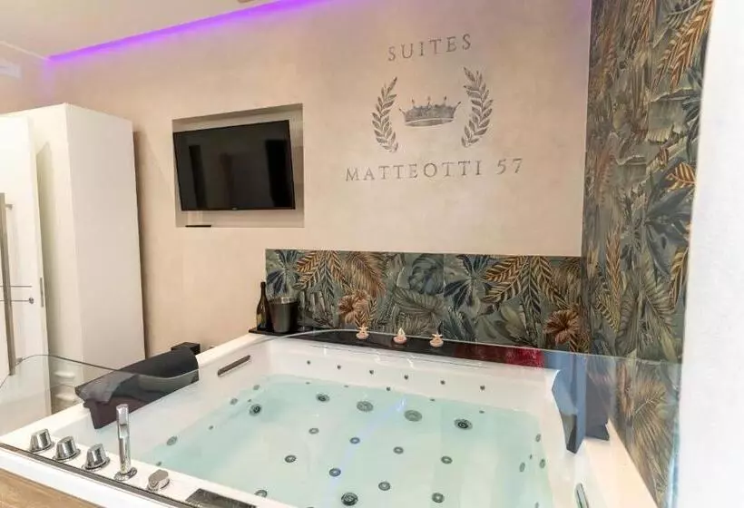 تختخواب و صبحانه Suites Matteotti 57