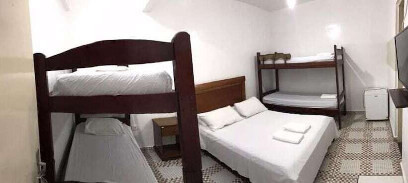 هتل Pousada Suíte Verde Mar