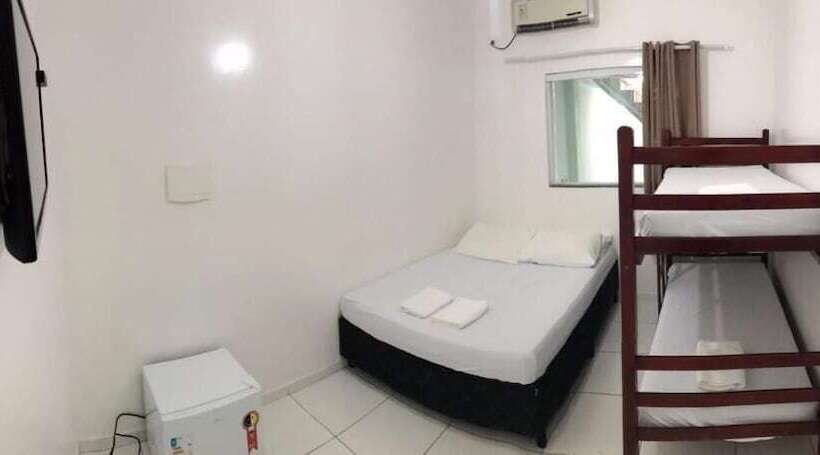 هتل Pousada Suíte Verde Mar