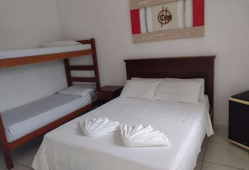 هتل Pousada Suíte Verde Mar