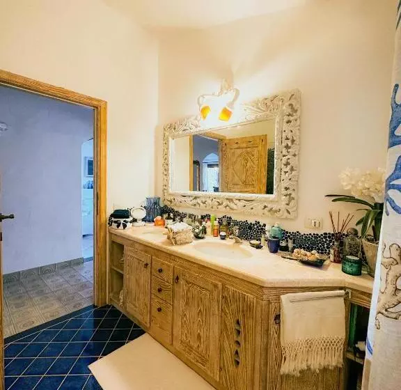 ペンション Sardinian Luxury Hospitality   Villa Fuli Rooms And More