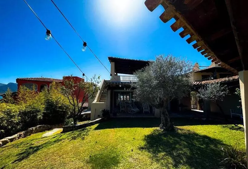 ペンション Sardinian Luxury Hospitality   Villa Fuli Rooms And More