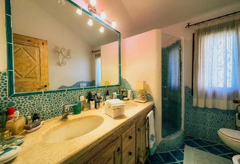 ペンション Sardinian Luxury Hospitality   Villa Fuli Rooms And More