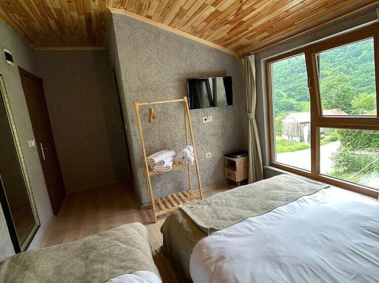 אתר נופש Bizim O Ra Küme Evleri & Bungalov