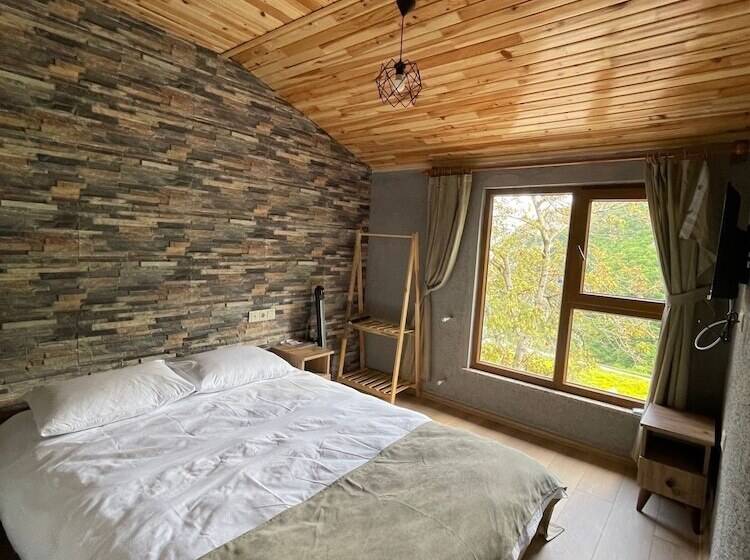 אתר נופש Bizim O Ra Küme Evleri & Bungalov