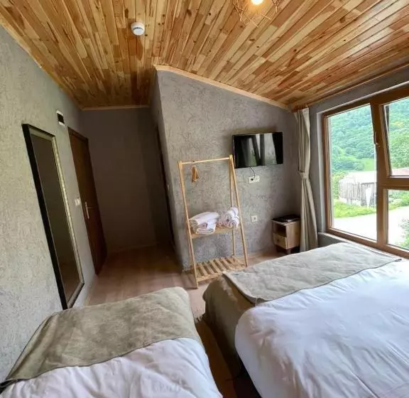 Lomakeskus Bizim O Ra Küme Evleri & Bungalov