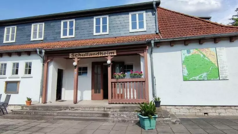 Retkeilymaja Schullandheim Waltershausen Hotel & Erlebniswelt