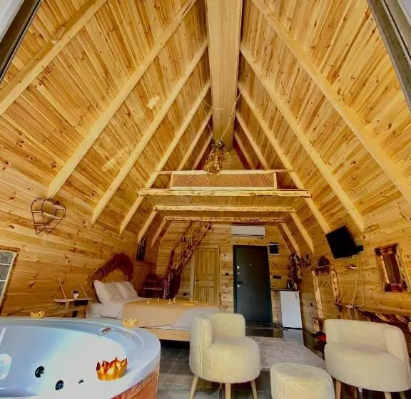 ホテル Shatobungalov