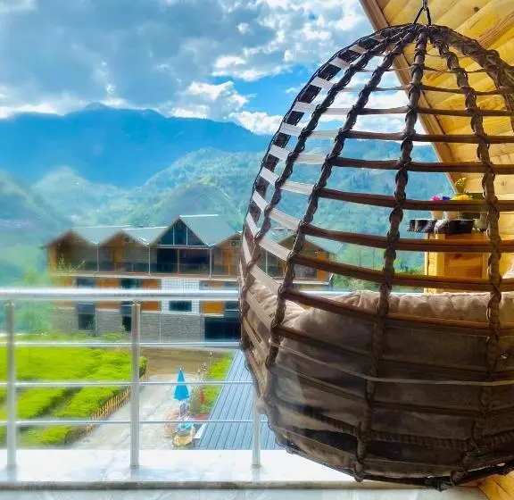 ホテル Shatobungalov