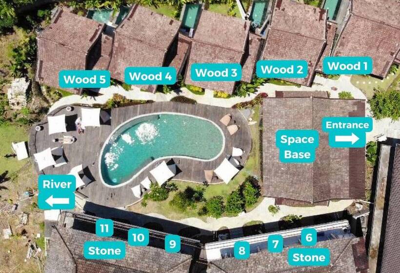 ホテル Spaces Bali