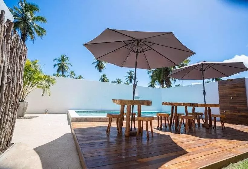 ホテル Villa Nahum Milagres
