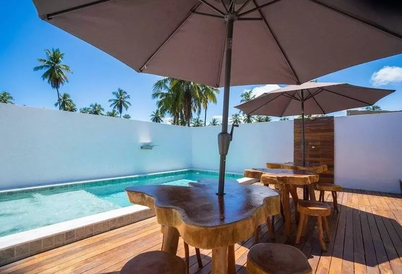 ホテル Villa Nahum Milagres