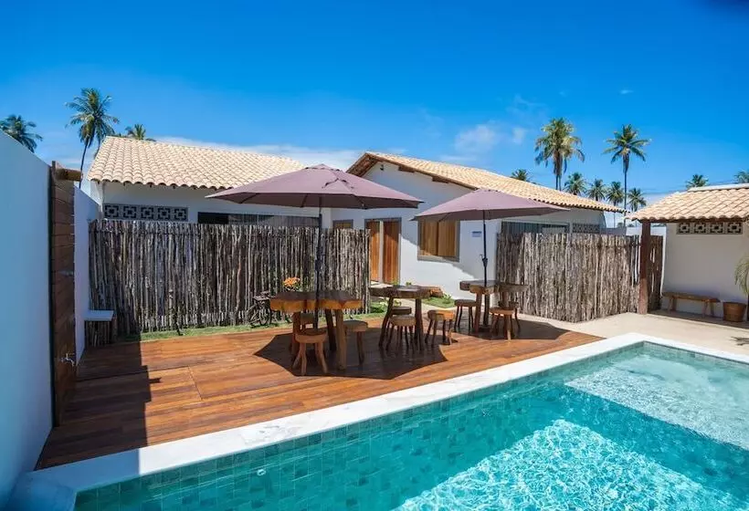 ホテル Villa Nahum Milagres