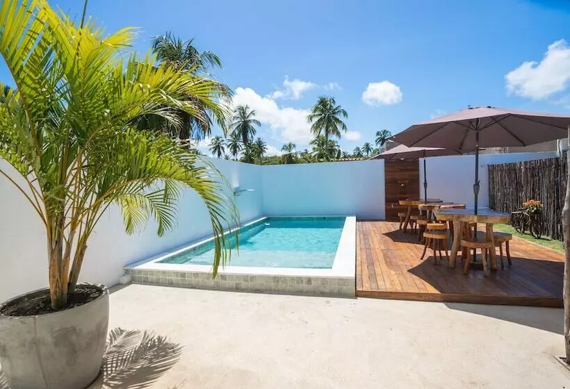 ホテル Villa Nahum Milagres