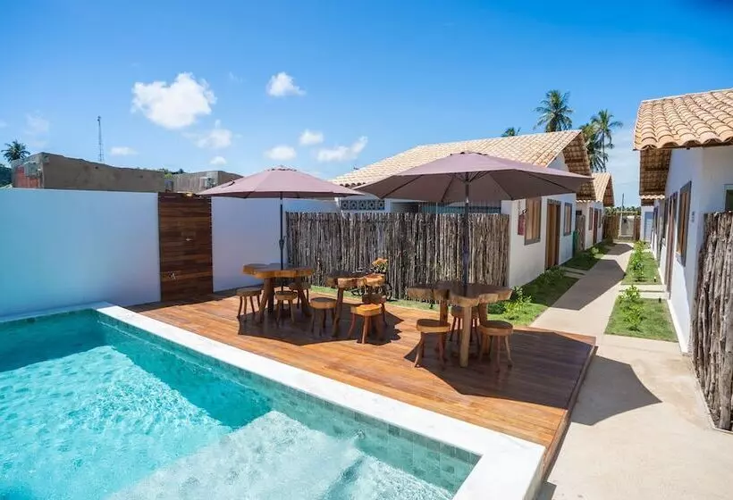 ホテル Villa Nahum Milagres