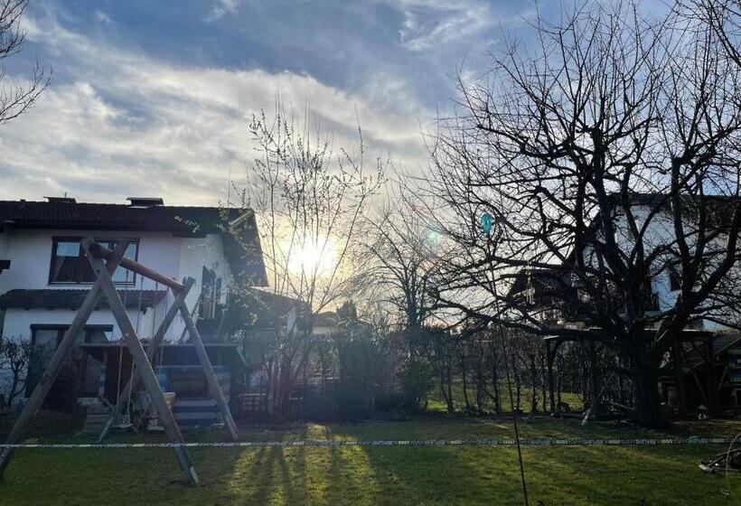 Пансион Gartenhäuschen Im Grünen