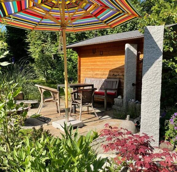 Пансион Gartenhäuschen Im Grünen