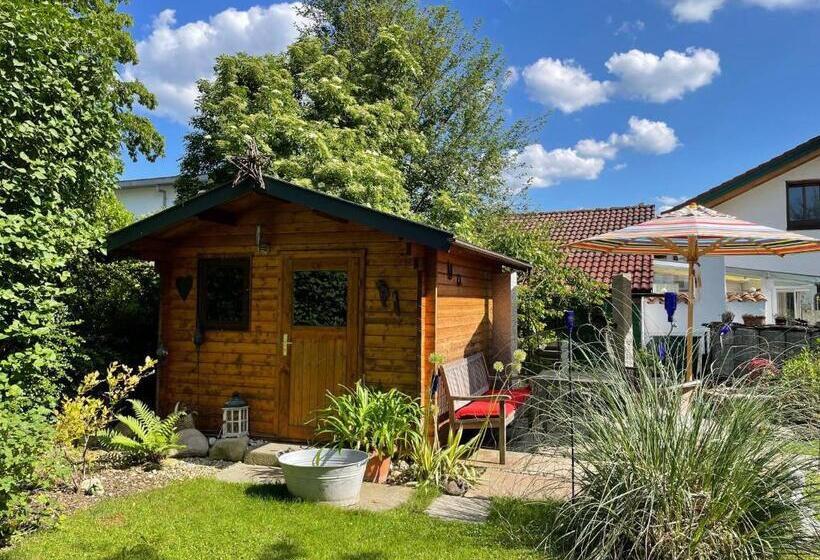 Пансион Gartenhäuschen Im Grünen