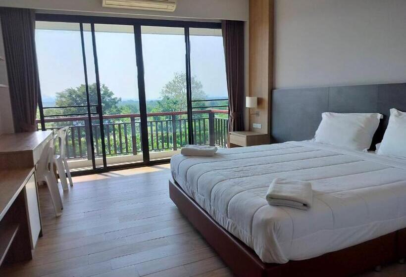 ホテル ศูนย์อบรม Greatland Glamping Khao Yai Resort