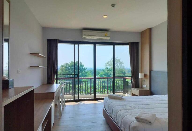 ホテル ศูนย์อบรม Greatland Glamping Khao Yai Resort