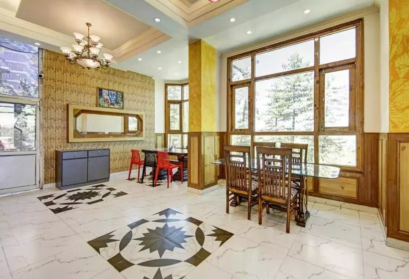 هتل Oyo Flagship The Green Park Shimla