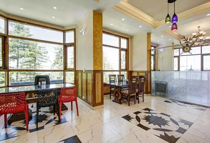 هتل Oyo Flagship The Green Park Shimla