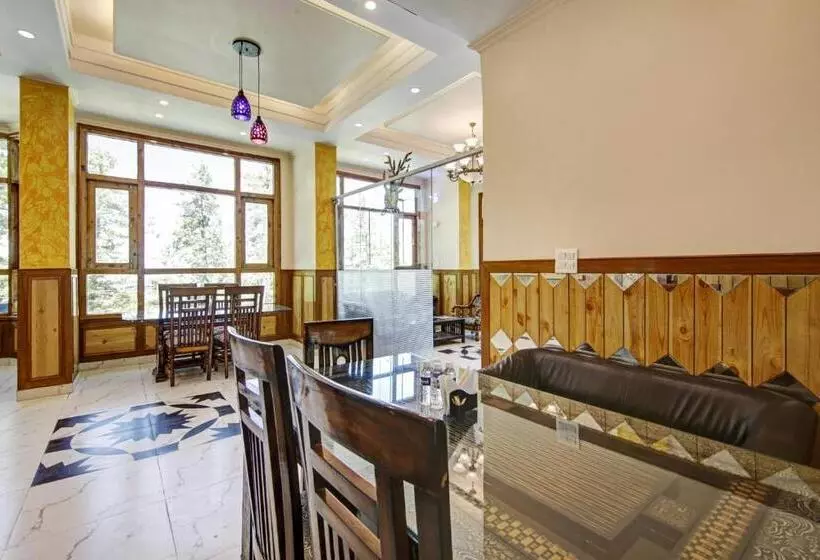هتل Oyo Flagship The Green Park Shimla