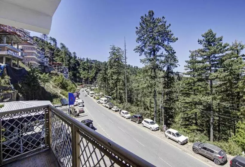 هتل Oyo Flagship The Green Park Shimla
