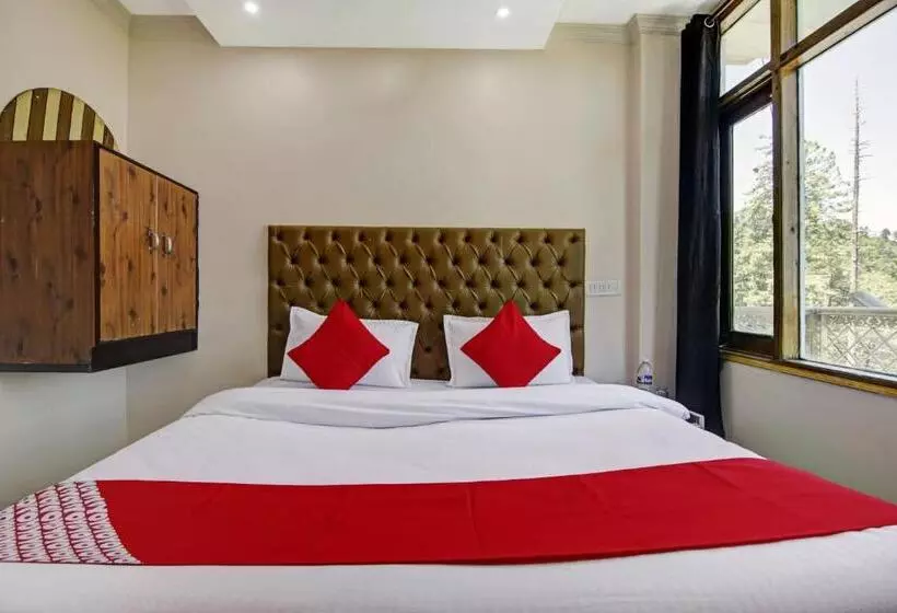 هتل Oyo Flagship The Green Park Shimla