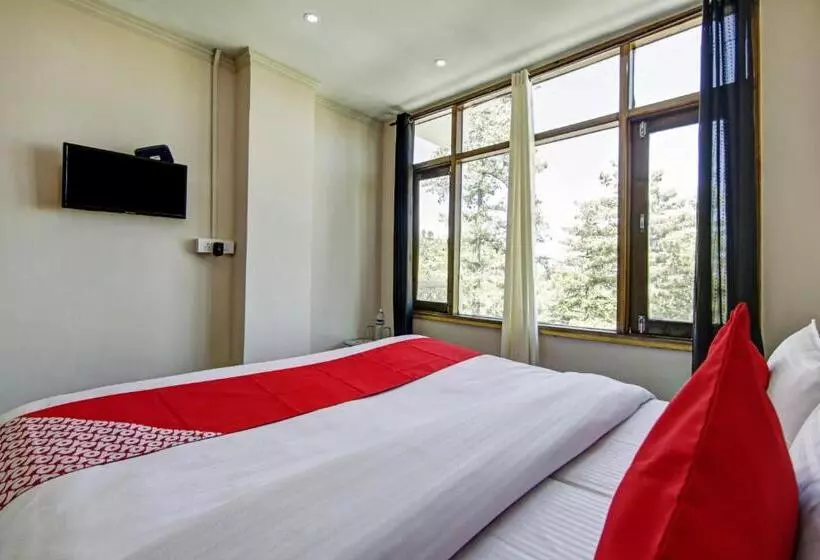هتل Oyo Flagship The Green Park Shimla