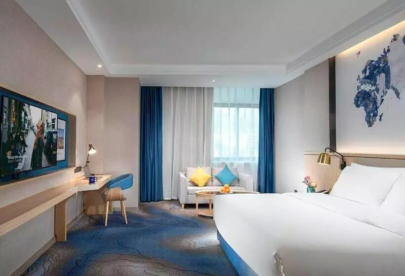 Kyriad Marvelous Hotel Tai An City Hall Plaza