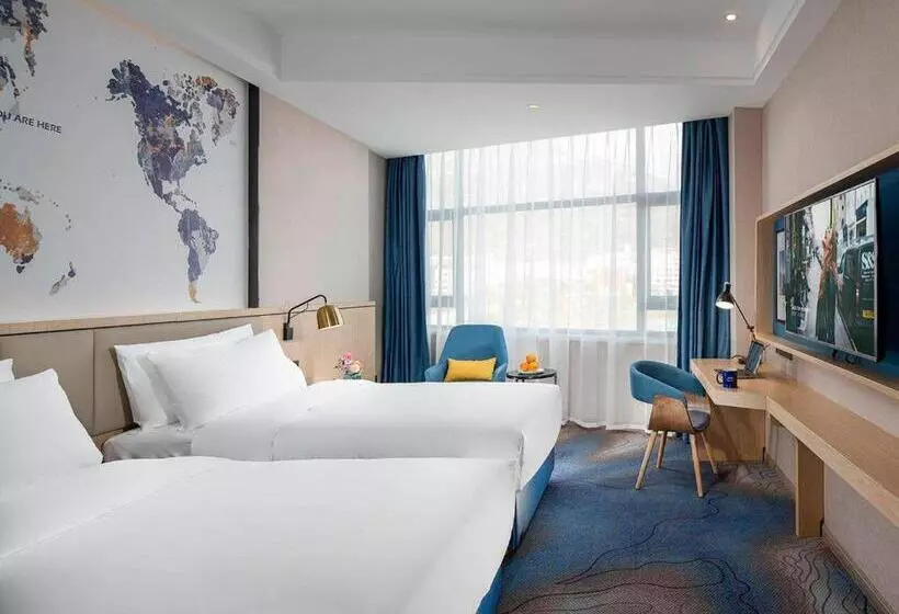 Kyriad Marvelous Hotel Tai An City Hall Plaza