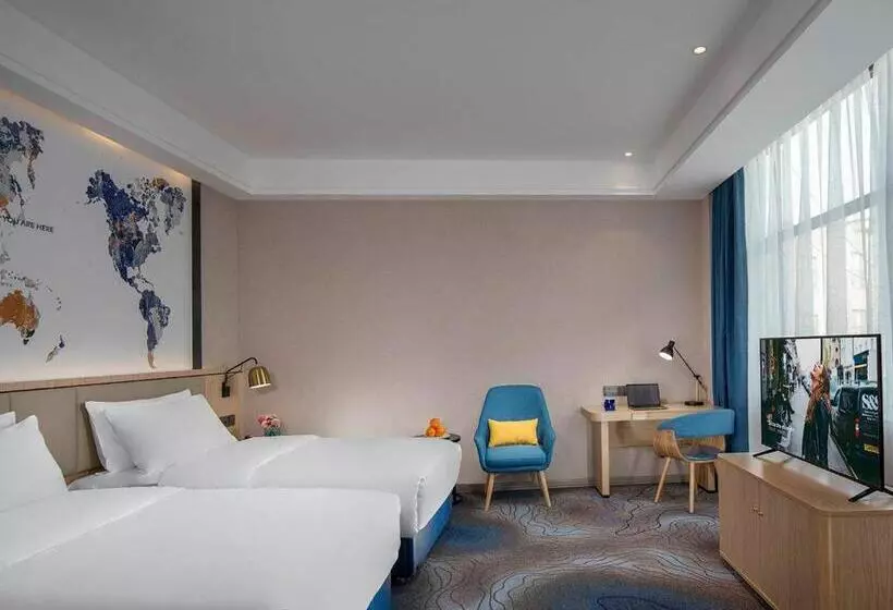 Kyriad Marvelous Hotel Tai An City Hall Plaza